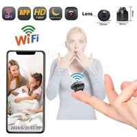 Mini Wireless Camera Wifi 1080P HD Night Vision IP Cam Multi-user Remote Monitoring Invisible Baby Monitor Micro Video Recorder