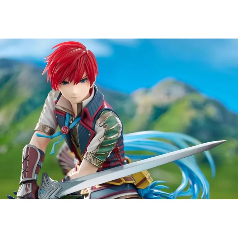 KOTOBUKIYA Original Ys Ⅷ：Lacrimosa of Dana Anime Figure Adol Christin Action Figure Toys for Kids Gift Collectible Model