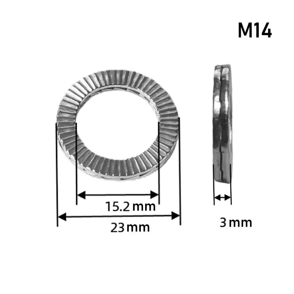 5Pcs Double Side Lo…