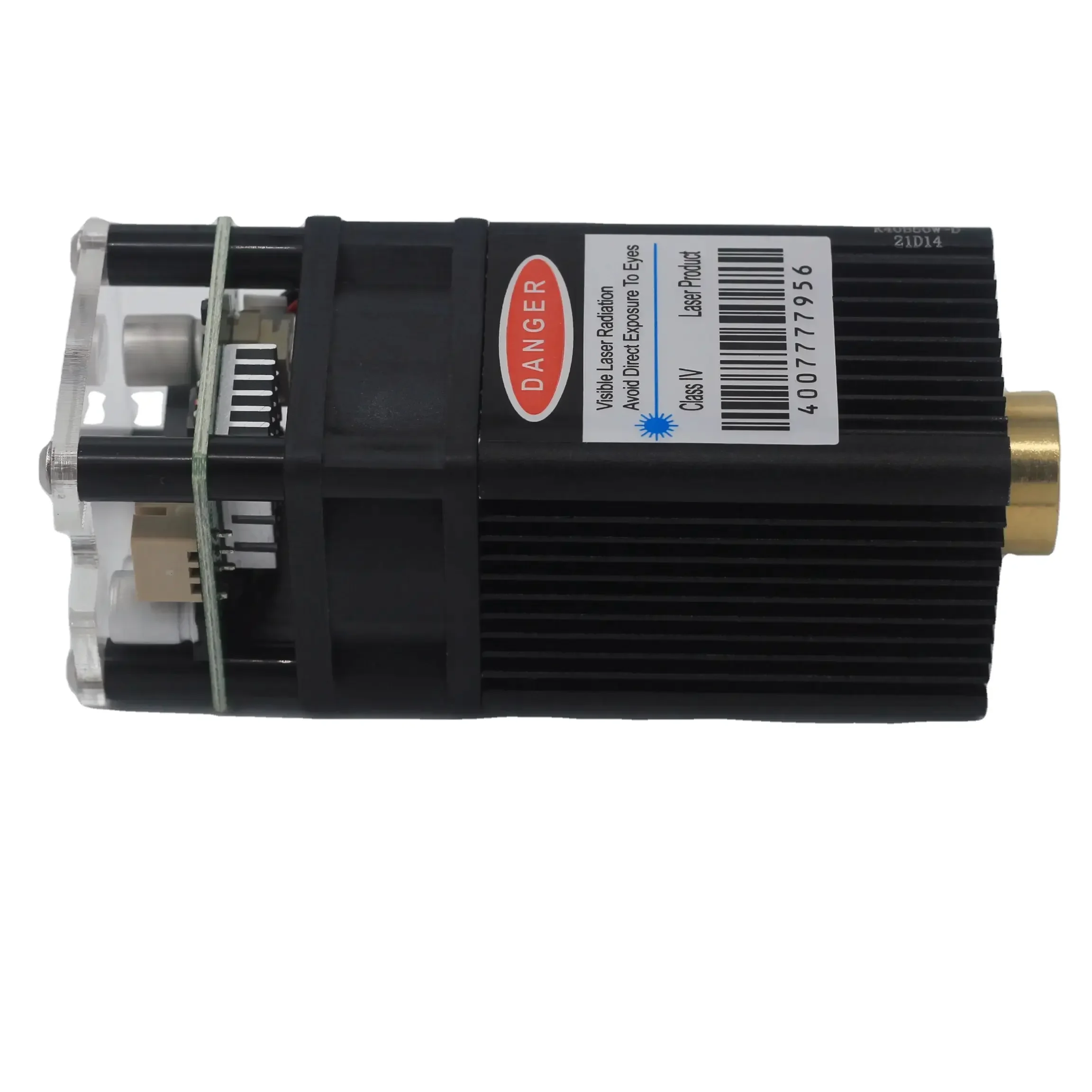 Fabrieks prijs 12V Power Module Head Kits 450nm 10W voor graveren