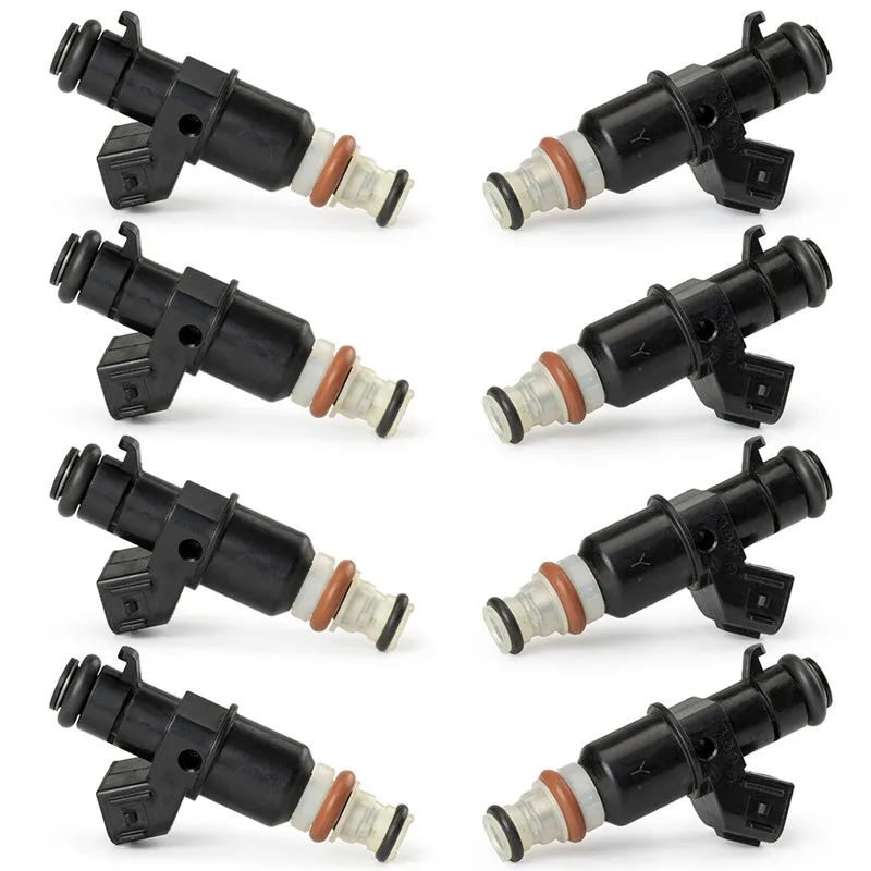 

8PCS Engine Spare Part For Honda Civic CRV CR-V 2.0L 2.4L L4 Fuel Injector 16450-PPA-A01 FJ484 13501289-102 13501289-101