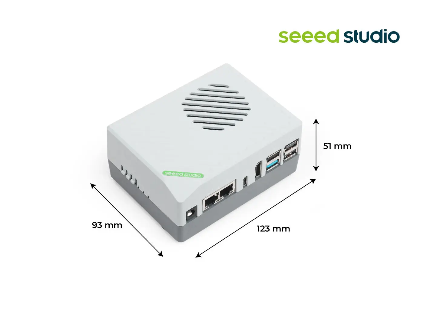 Open Rockchip AI Box Tailored 8-core Linux ReComputer RK3576-20
