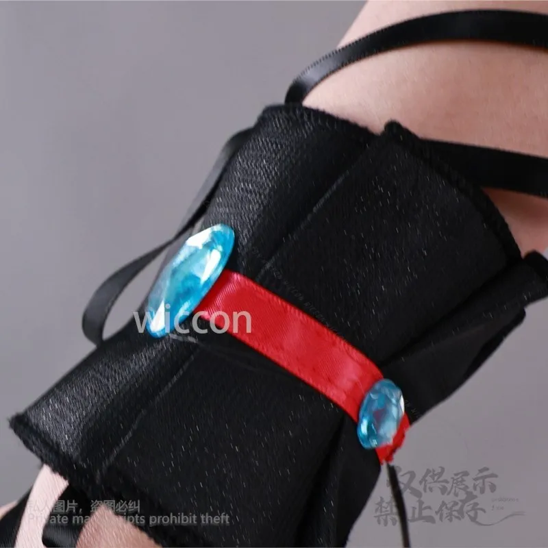 أنيمي لعبة Wuthering موجات كارلوتا أنيمي زي لعب الأدوار البدلة فستان علوي للإناث الفتيات ملابس حفلات الهالوين مخصصة