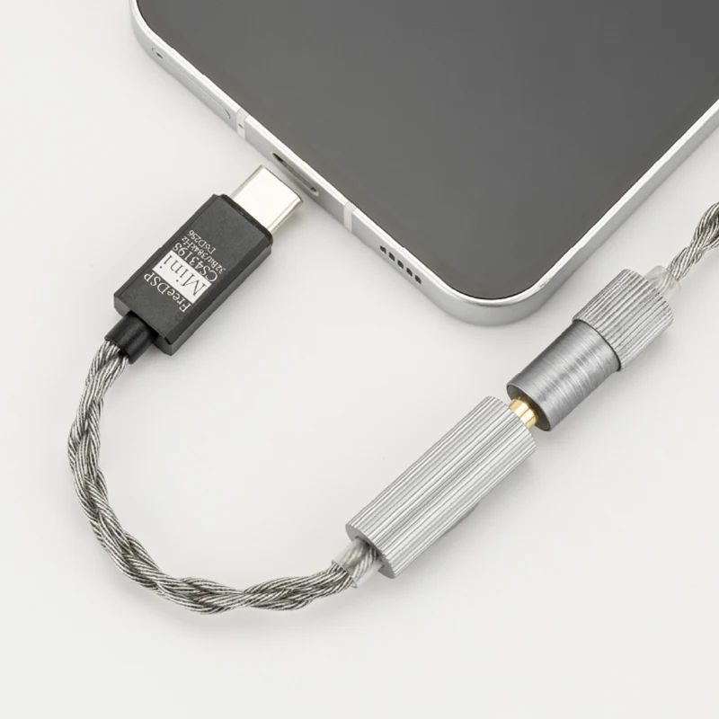 MOONDROP FreeDSP ミニ HiFi ポータブル USB-C ミニチュア デコーディング アンプ CS43198 3.5 ミリメートル CITA アダプター DAC & AMP