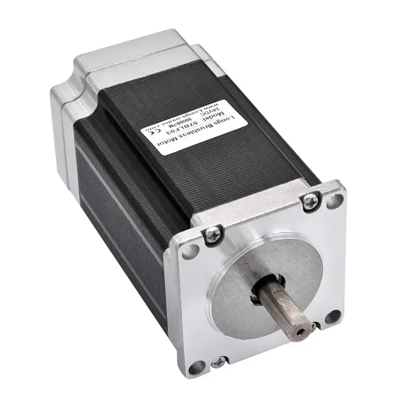 

57BLF03 24V DC 188W 3000RPM Three-phase Single-axis CNC Router ACT Motor Brushless DC Motor