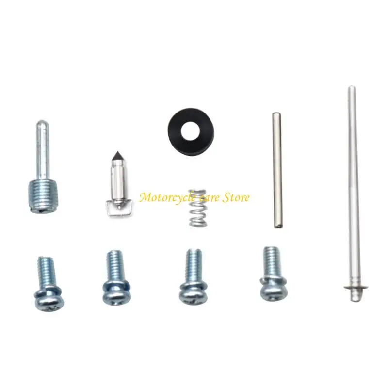 reparo carburador alto desempenho u75f, conjunto modificação carburador, borracha e metal, fácil instalação,