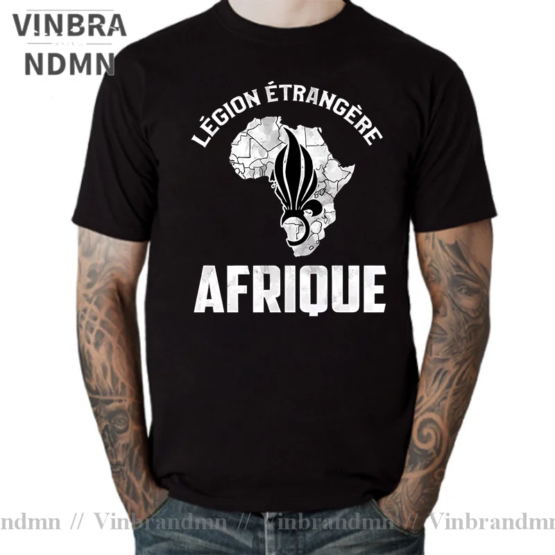 Футболка мужская с надписью «Легионер французский», 2rep 3rep