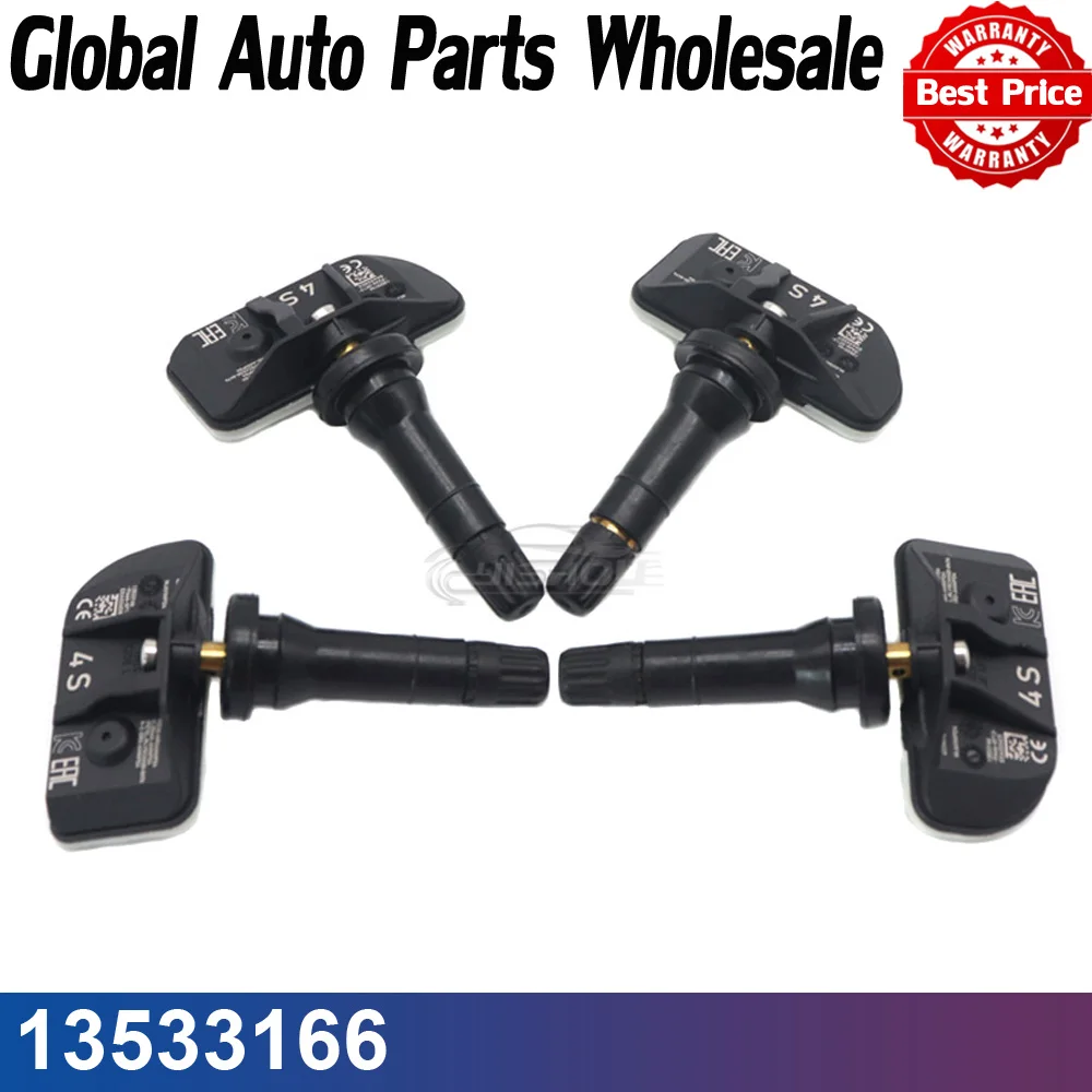 

Датчик давления в шинах TPMS для Chevy Suburban Tahoe GMC Yukon XL Cadillac Escalade ESV 2021 433 МГц 13533166 13542523