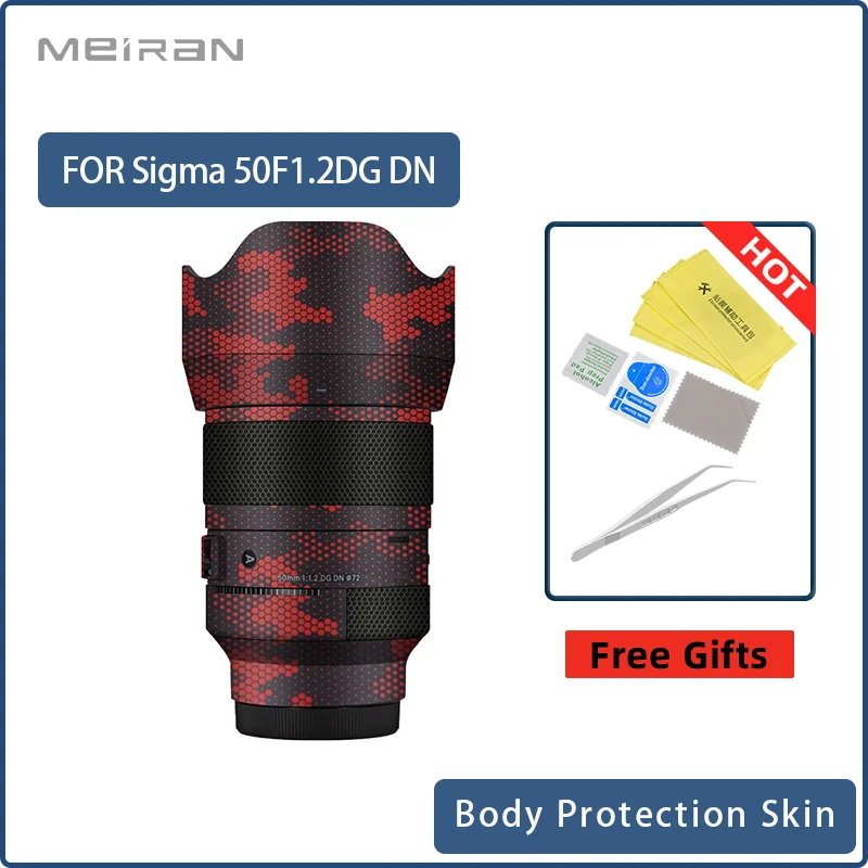 

For Sigma 50mmF1.2 DG DN Anti-Scratch Camera Lens Vinyl Wrap Film Sticker Protector Decal Skin Coat Wrap Film