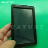 BMW Motorrad Navigator V BMW 5 용 정품 LCD 디스플레이 패널 및 터치 스크린 디지타이저 프레임 포함 2