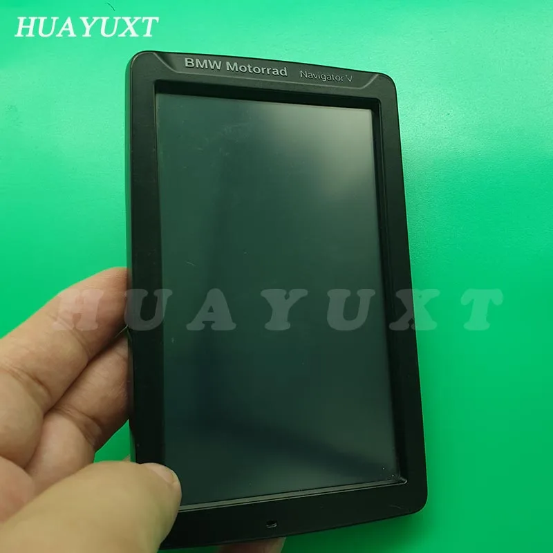 Original For BMW Motorrad Navigator V BMW 5 LCD Display Panel and Touch Screen Digitizer With Frame