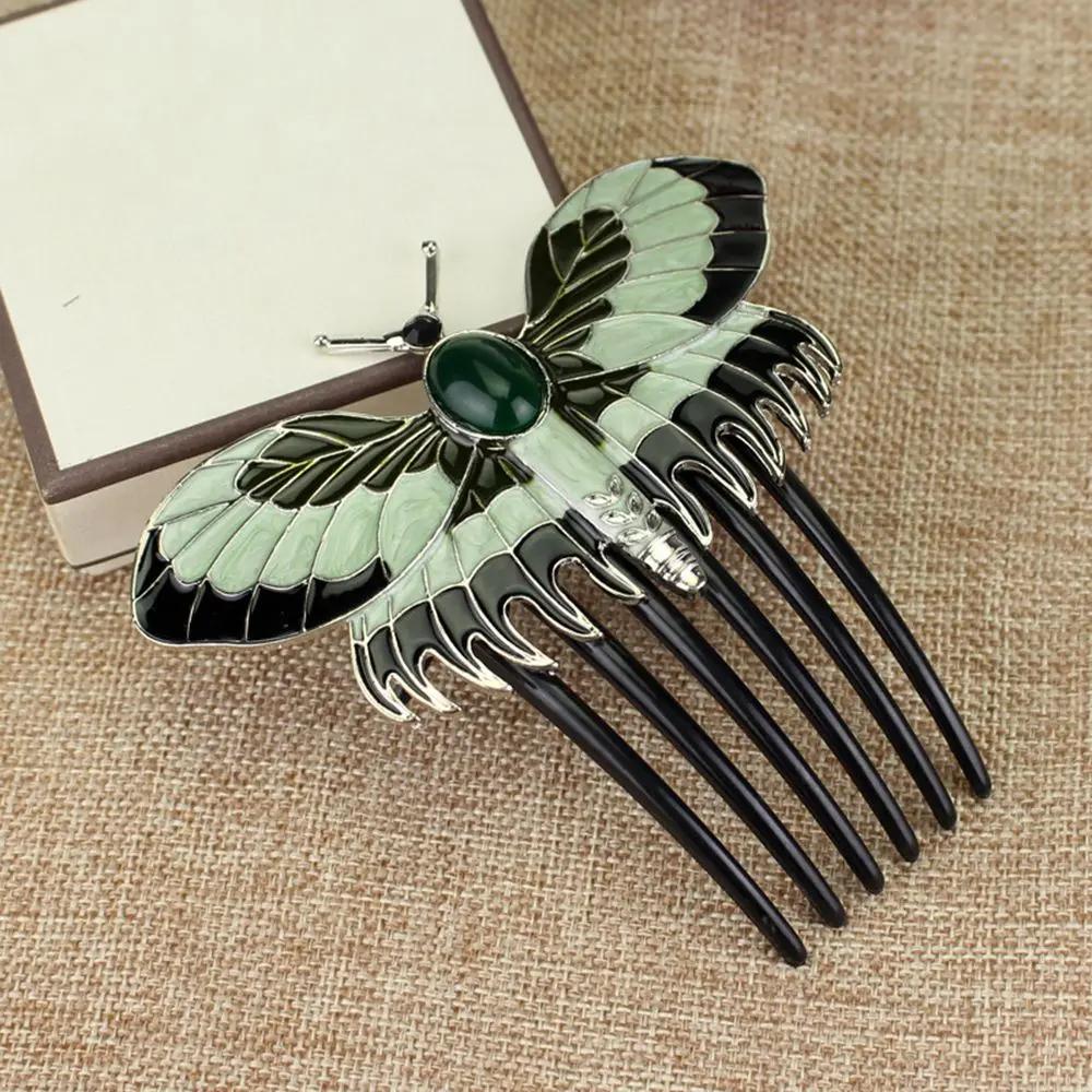 Fashion Titanic Retro Hair Combs Hair Piece Hair Pin Rose