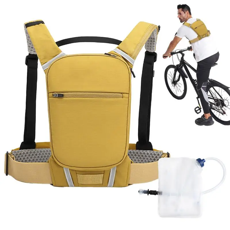 

Water Bag For Running Breathable Water Bladder Backpack Portable Climbing Bags Lightweight Camping Packs For Outdoor Activities
