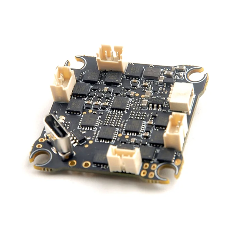 AA60-X12 AIO 5In1 1-2S 비행 컨트롤러 Frsky 수신기 버전용 FPV 드론용 12A ESC OPENVTX 400Mw 내장