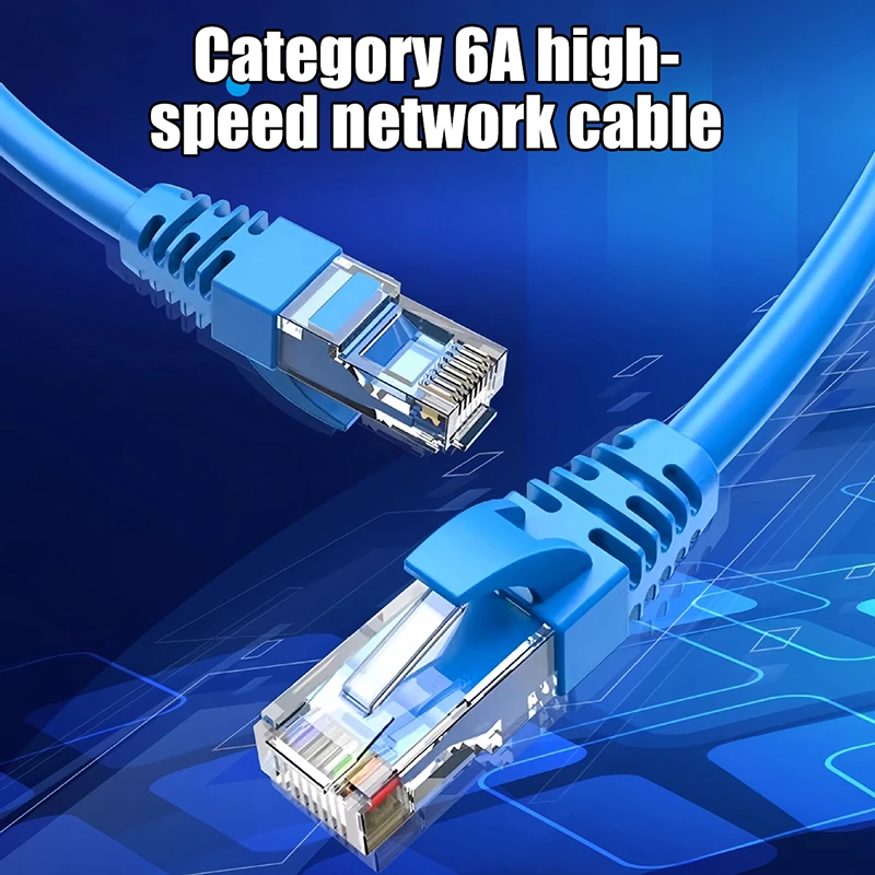 Cavo Ethernet Cat6 Cavo Lan Cavo patch di rete Lan RJ45 1m-5m per PC portatile Router modem Internet Cavo Ethernet Cat 6