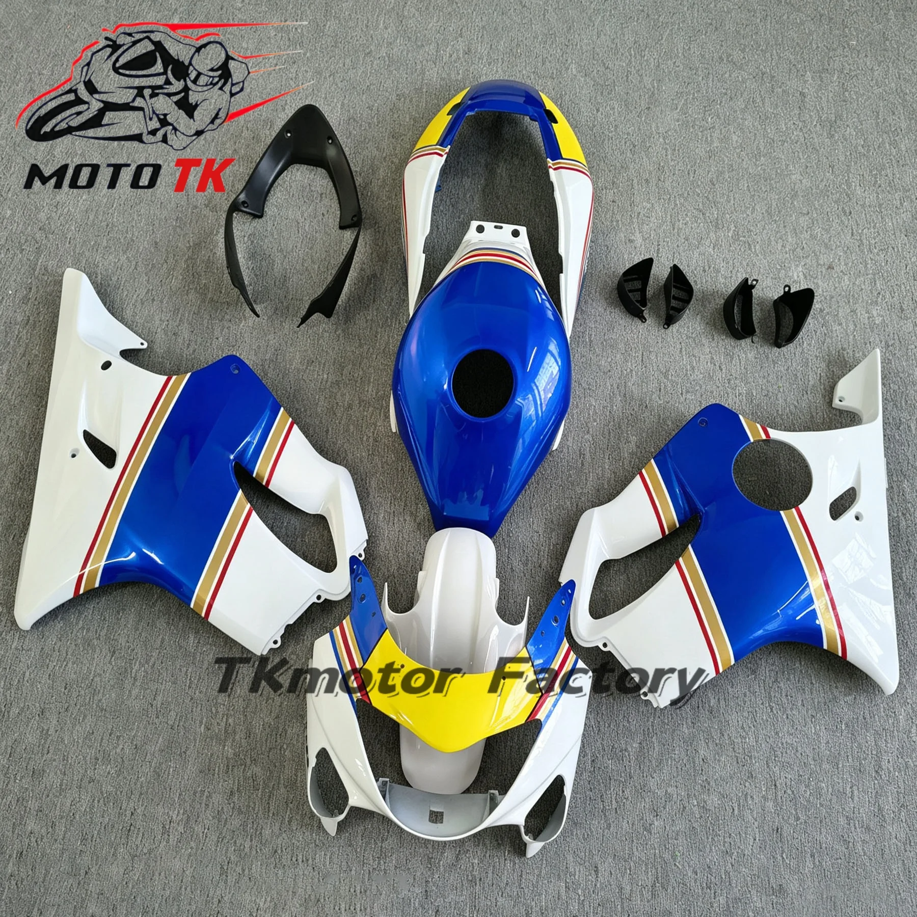NEW ABS Motorcycle full Fairing kit fit for HONDA CBR600 F4 CBR600F4 1999 2000 Fairings kits bodywork