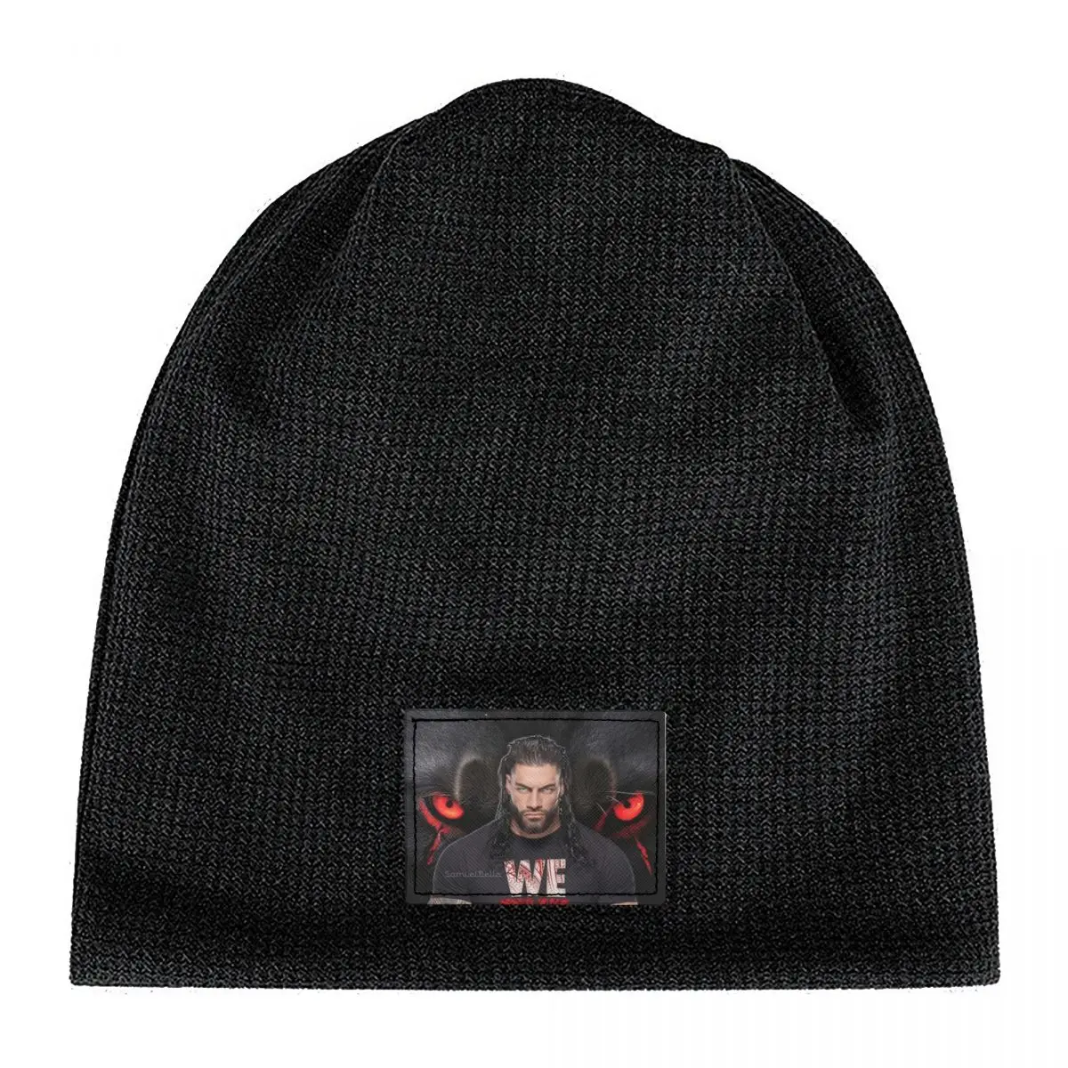Wrestler Roman Reigns Wrestling Unisex Adult Beanies Caps Fleece-Lined Bonnet Hat Warm Fashion Autumn Winter Skullies Hats