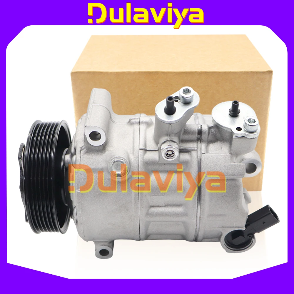 5N0820803C AC Compressor For VW Volkswagen SAGITAR TIGUAN CC SUPERB 5N0820803H 5N0820803G 5N0820803B 5k0820803A