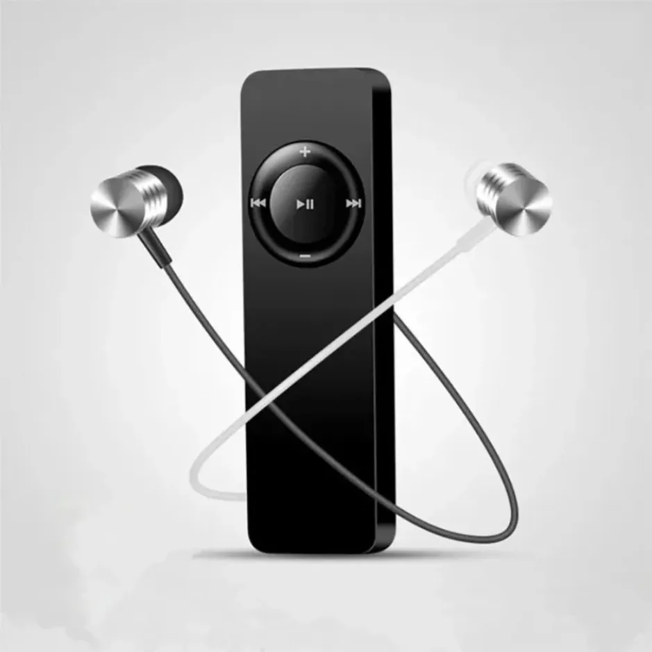 XIKCU НОВЫЙ мини-MP3-плеер USB-линейная карта U-диск MP3-плеер USB 2.0 Звук без потерь Музыкальный медиаплеер Поддержка карты Micro TF