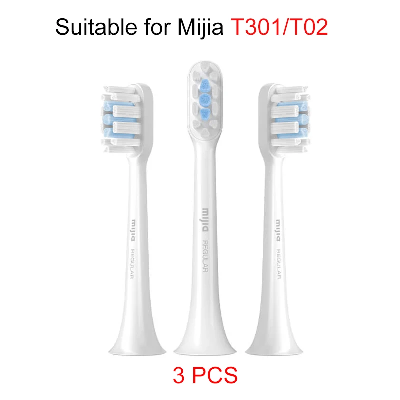 Originele MIJIA Sonic Elektrische Tandenborstelkoppen Vervangende Opzetborstels voor T100 T200 T200C T300 T301 T302 T500 T700
