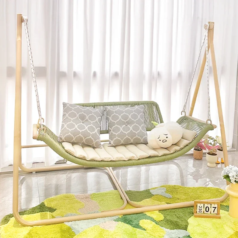 

Роскошный подвесной стул, качели для патио, уличный подвесной гамак-качалка, качели для патио, шезлонги для террасы, уличная мебель Columpiar LLPS