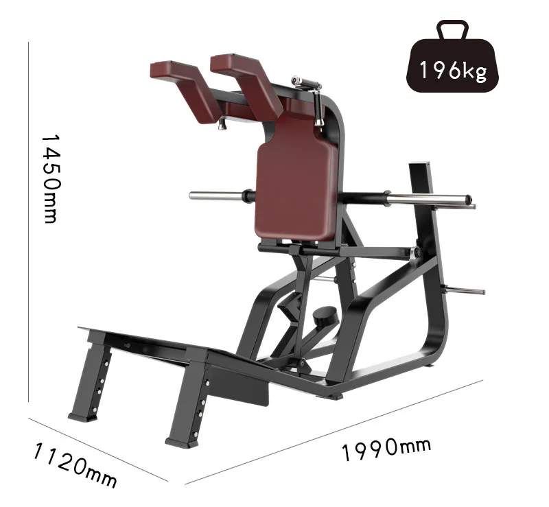 

Commercial Gym Equipment Super Squat Machine