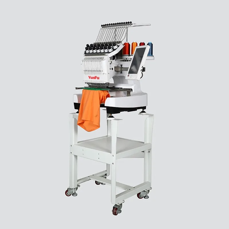 [2026] Tajima 15 Needles Single Head Quilting Machine For Home Use For Embroidery On Hats T-Shirts Family Clothes Similar Comput