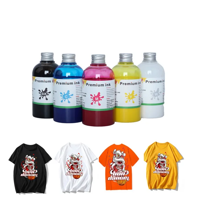 تلوين DTF A3 فرن PET فيلم مسحوق الحبر الأبيض طابعة نافثة للحبر الرقمية UV DTF A3