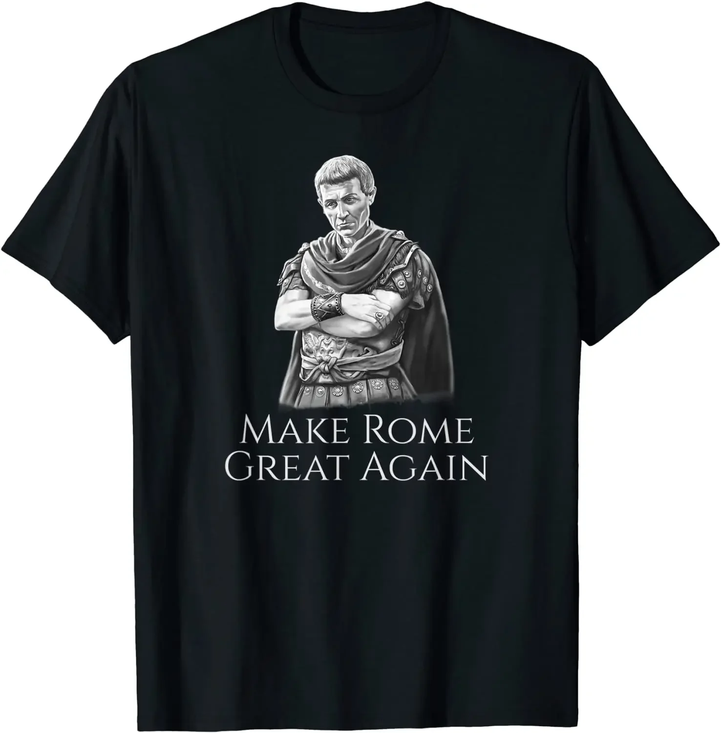 Summer Cotton O-Neck Short Sleeve Mens T Shirt New S-5XL Gaius Julius Caesar Make Rome Great Again. Roman History T-Shirt.