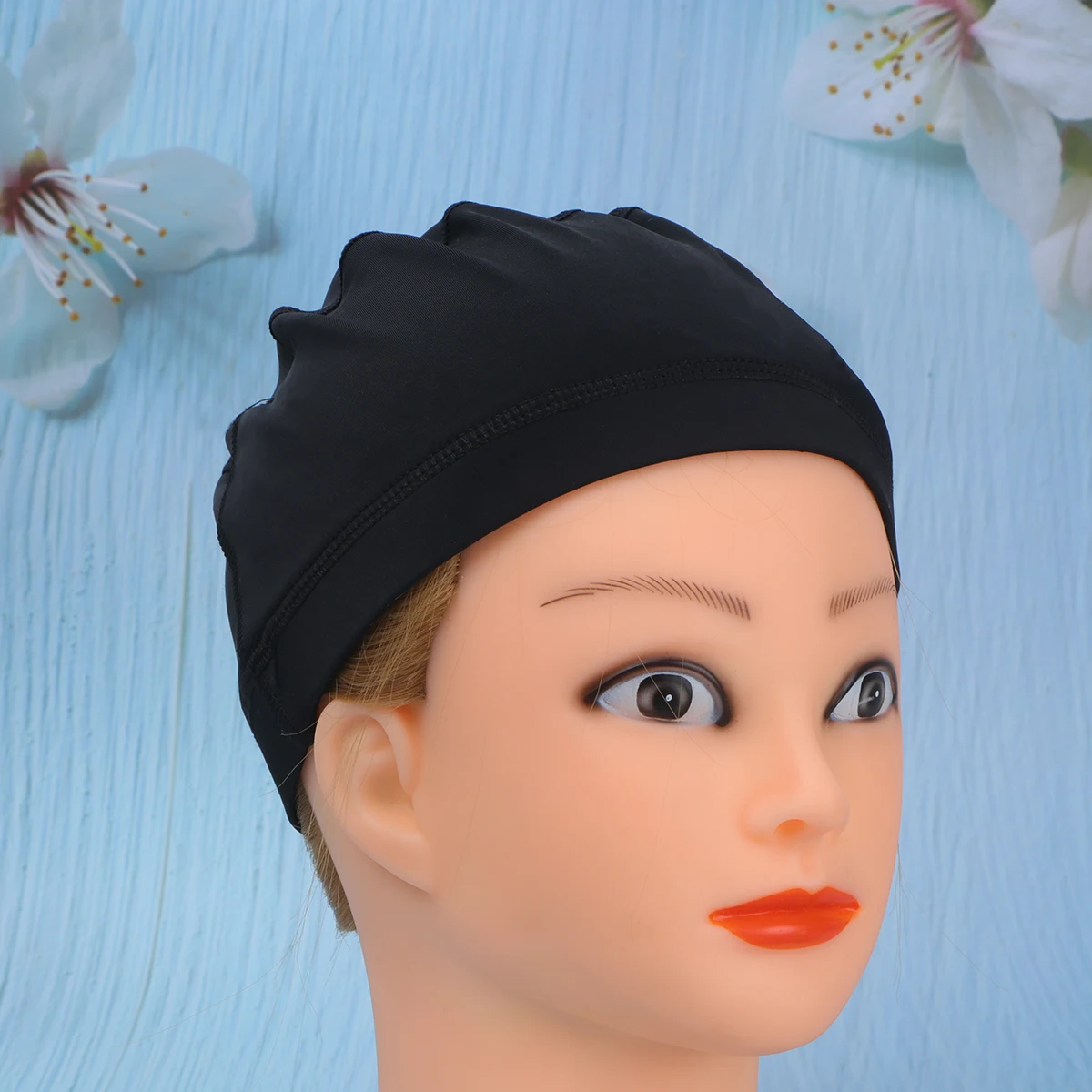 

2 Pcs Lining Comfort Liner Cycling Linning Cap Riding Inner Sports Quick Dry