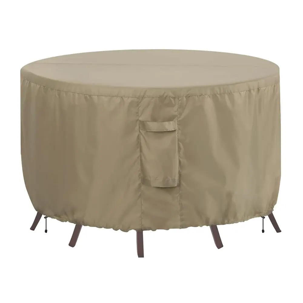 

Outdoor Waterproof Patio Table Furniture Set Covers - Round Couch Sectional Cover Outside Weatherproof Patio Furniture Covering
