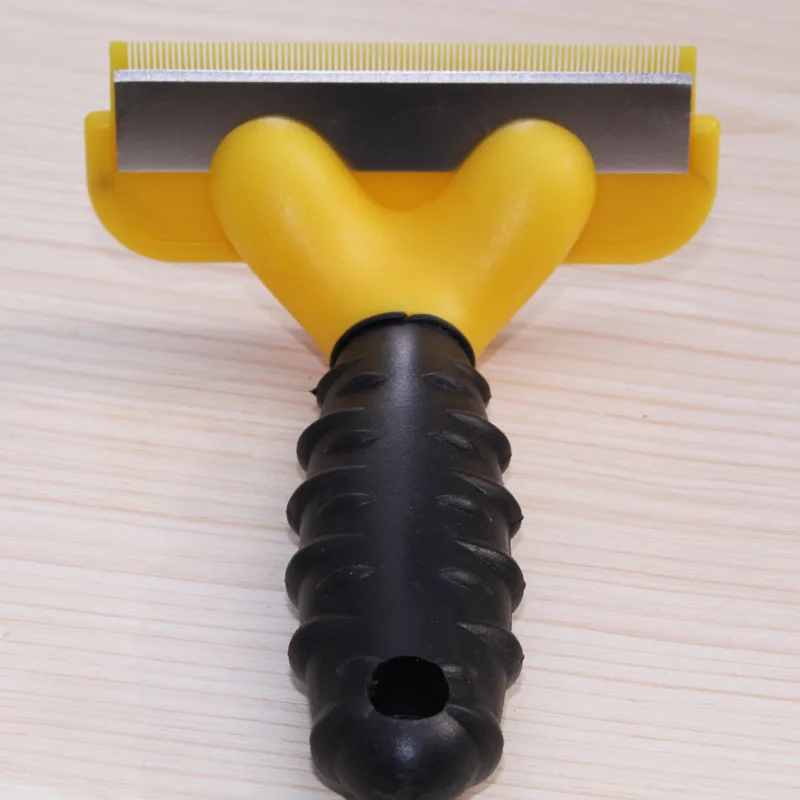 Pet Hair Remover Combs, Cat Brush Grooming Tools, Detachable Clipper Attachment, Dog Trimmer Combs Supply