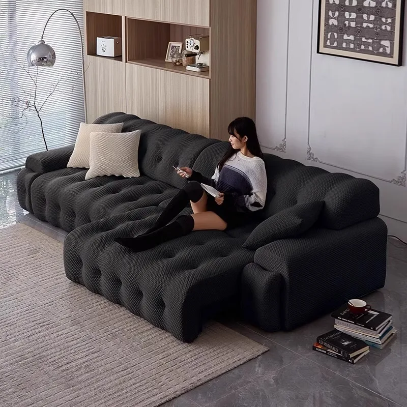

Save Space Black Living Room Sofas Designer Unique Creative Lounge Salon Living Room Sofas Vintage Sillon Cama Trendy Furniture