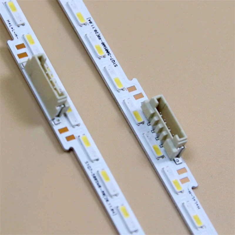 LED バックライトストリップサムスン QE50Q60AAUXXU QE50Q67AAU QN50Q6DAAFXZA QN50Q60AAFXZC バー S1Q7-500SM0-R0 アレイバンド定規