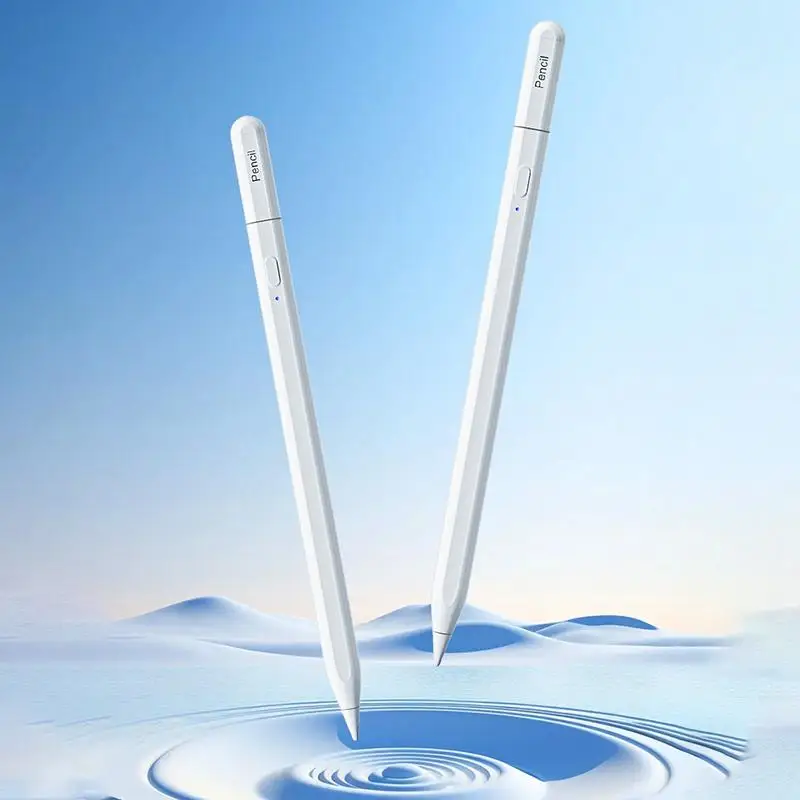Stylus Pen For Apple Pencil With LED Power Palm Rejection Touch Pencil For Ipad Air 11 10 9 2022 2021 2020 IPad Capacitive Pen