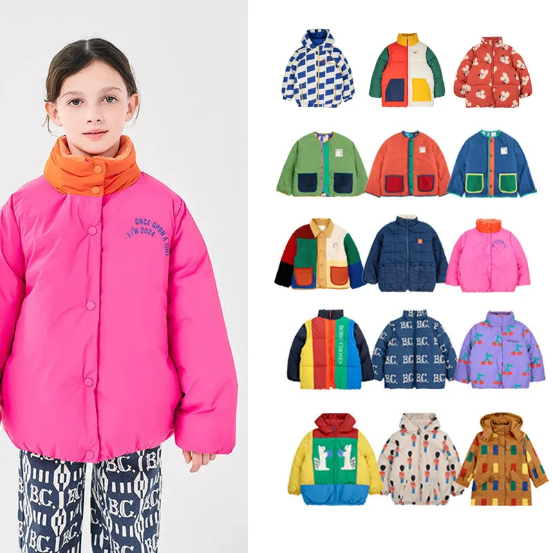 Children's Jacket 2024 BC Winter New Down Jacket Girls Boys Clothing Children's Clothing Winter Clothes for Girls