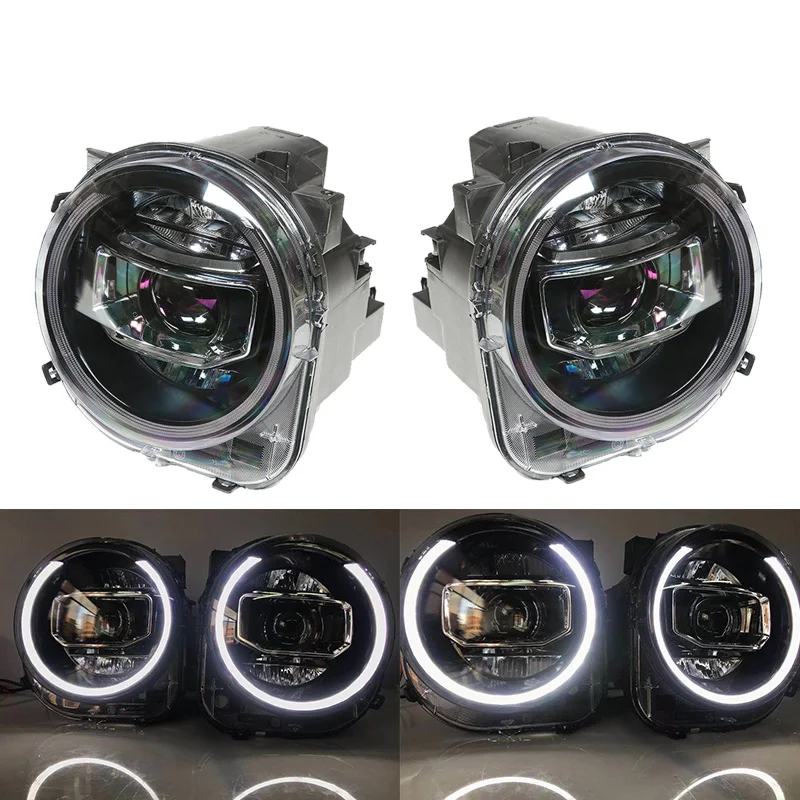 For Jeep Renegade 2015 2016 2017 2018 2019 2020 Led Headlight Excellent Ultra Bright Headlamp Assembly Car Accessories