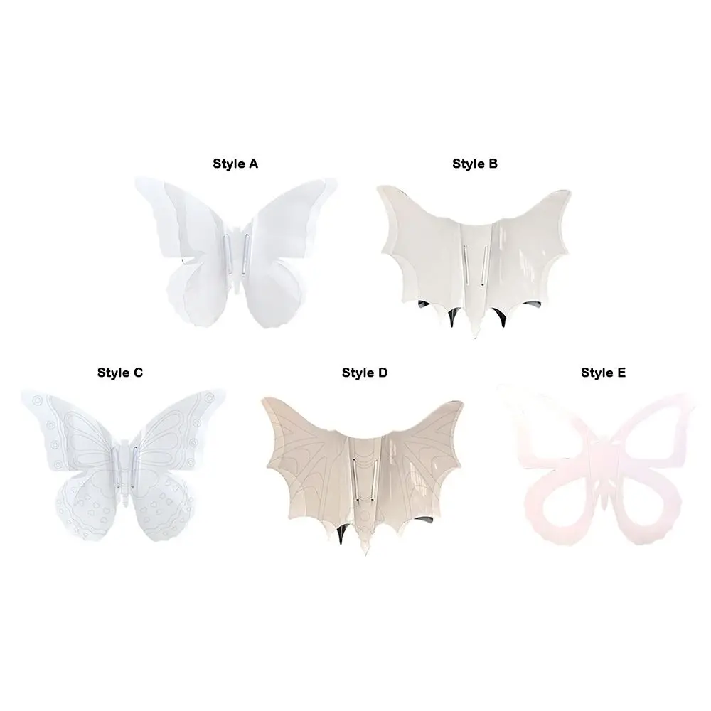 Double Layer Paper Butterfly DIY Material DIY Handmade Three-dimensional Drawing Paper Transparent Hand Drawn Hand Drawn Paper