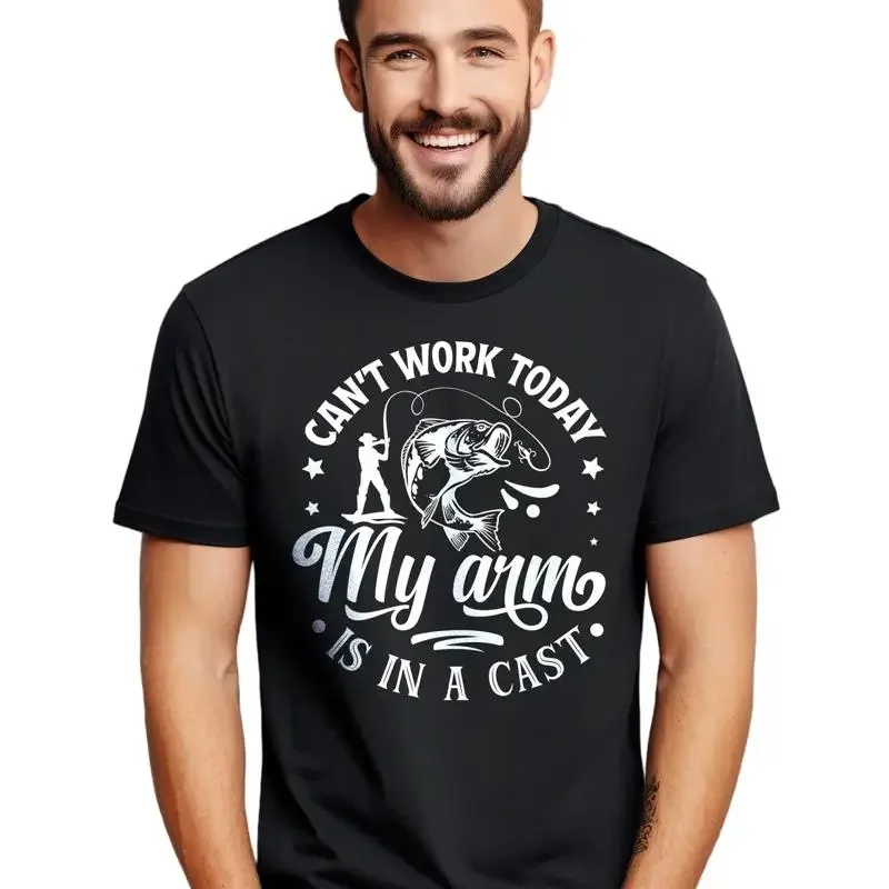 T-shirt « Je ne peux pas travailler aujourd'hui » hilarant et relatifable, drôle avec un effet de superposition automatique
