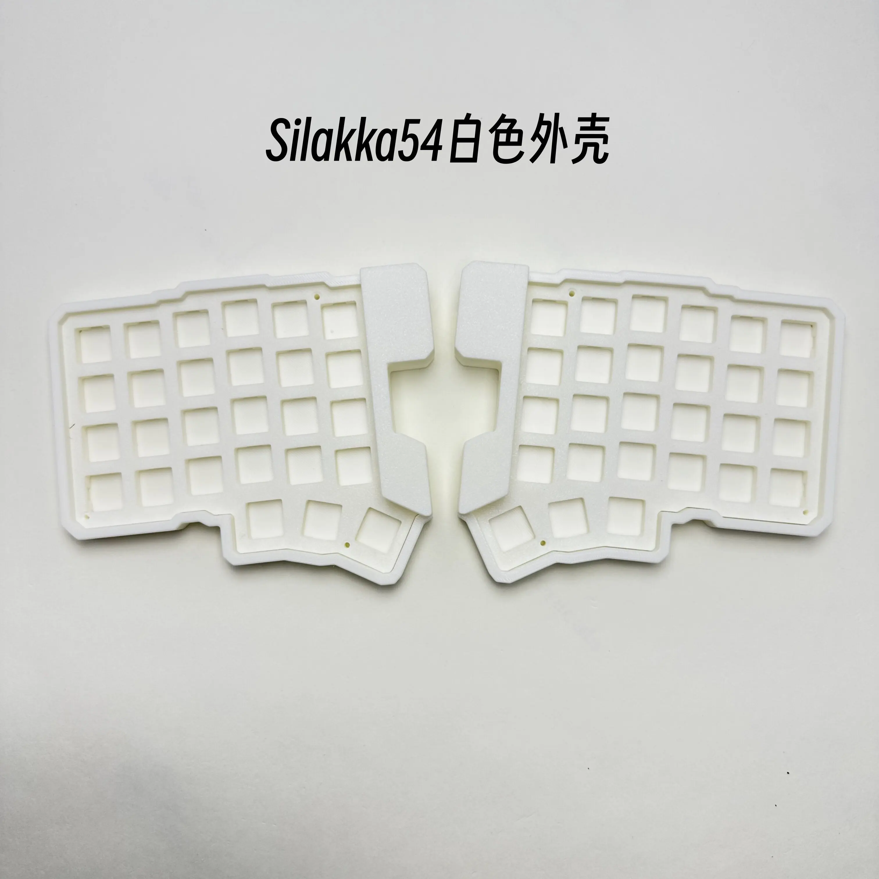 Silakka54 分割キーボード 有線 シングルモード QMK 分割キーボード