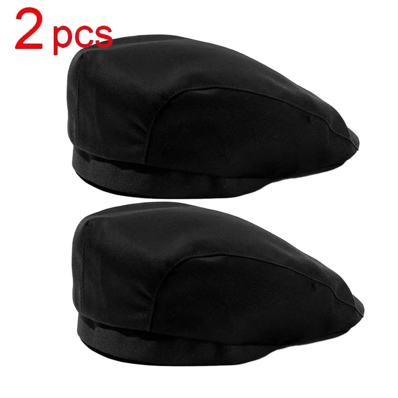 تقديم الطعام كوك قبعة 2/1 قطعة الشيف المطبخ قبعة العمل لخدمة الطعام فندق مطعم مقصف الخبز المنزلية الطبخ الشيف قبعة #4