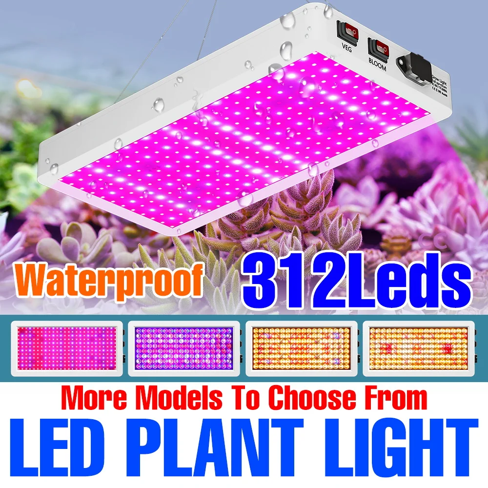 800-ワット-led-成長ライトフルスペクトル量子ボード植物ランプ-ir-uv-屋内温室テント水耕栽培補助照明用