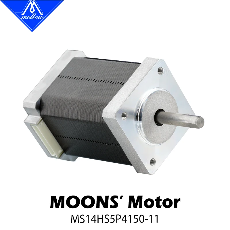 Mellow MOONS XY Shaft Nema 14 Stepper Motor / Z Shaft Nema 17 Leadscrew Shaft Motor For 3D printer Voron 0.1