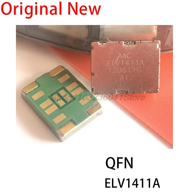 Motor de vibração linear ELV1411A LRA 14mm * 11mm micro motor chip integrado IC inventário original