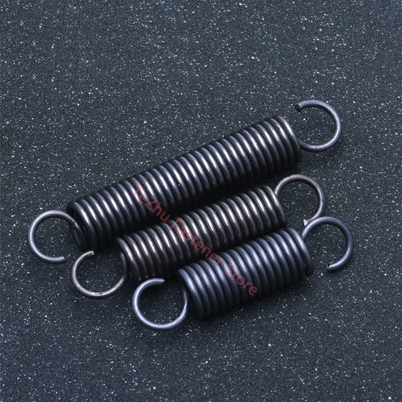 Ressort De Traction à Crochet Ouvert - Diamètre Fil 2,5 Mm, Diamètre Extérieur 20 Mm - Acier 65Mn