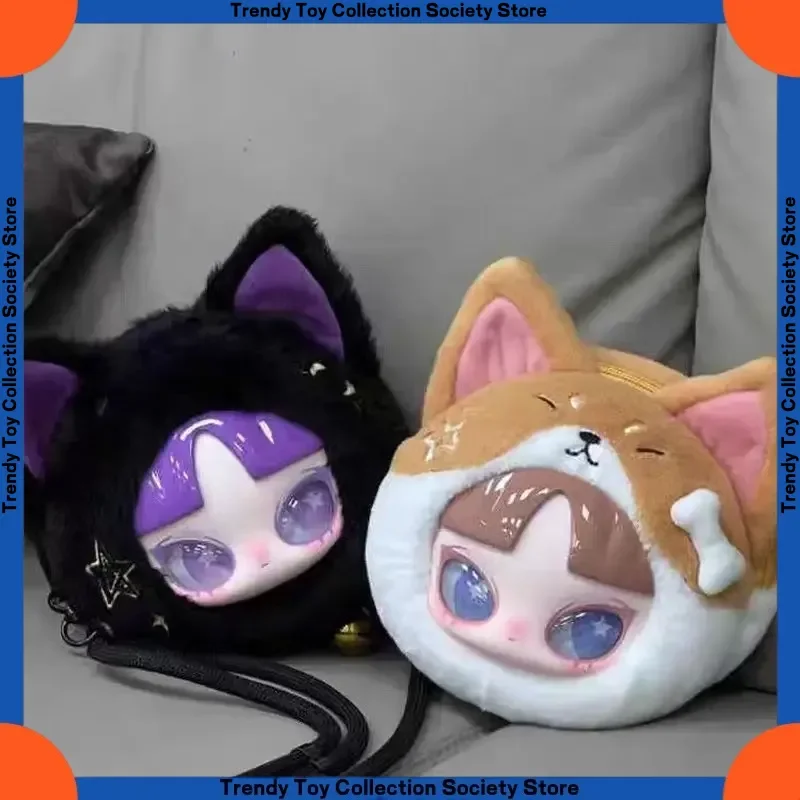 

New Product In Stock Play Time Inn Seven-Day Party Series Trendy Plush Hanging Bag Blind Box Birthday And Festival Gift
