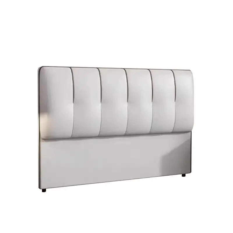 

Household Bedside Soft Bag Ultra-thin Modern Simple Light Luxury Backrest Leave-in Double Bed Head Integrated Floor Model