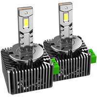 2x D3S D3R CANBUS HID Xenon Replacement Kit D1S D2S D5S D1R D2R LED Headlights 70W 7000LM 6000K 12V Auto Parts Accessories