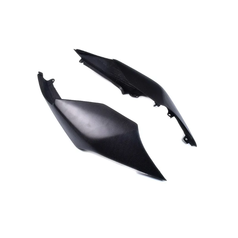 Suitable for motorcycle modifications such as carbon fiber rear wing side panels and left and right rear seat panels