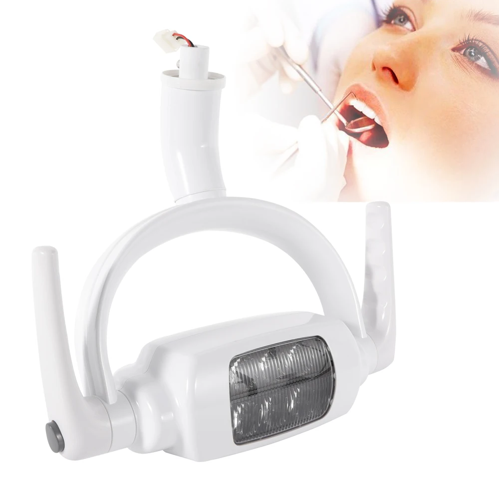 lampada de cirurgia de implante dentario lampada led com sensor luz oral temperatura de cor ajustavel alta qualidade cadeira da unidade dentaria 01